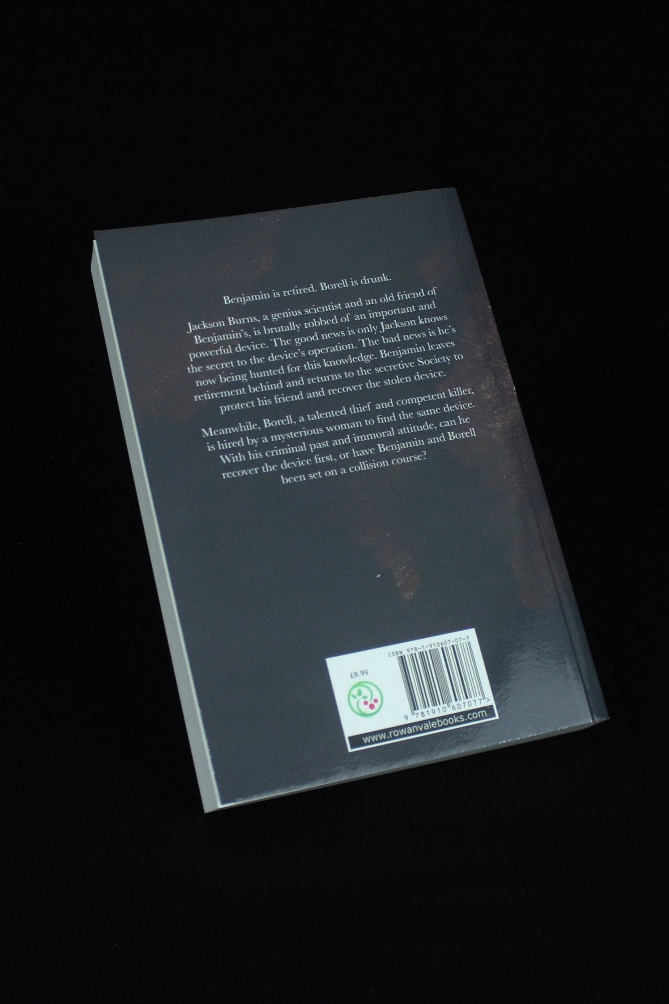 Benjamin Sorrow: One for Sorrow (signed paperback)