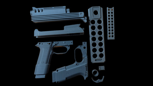 AutoCop 3D Printed Parts