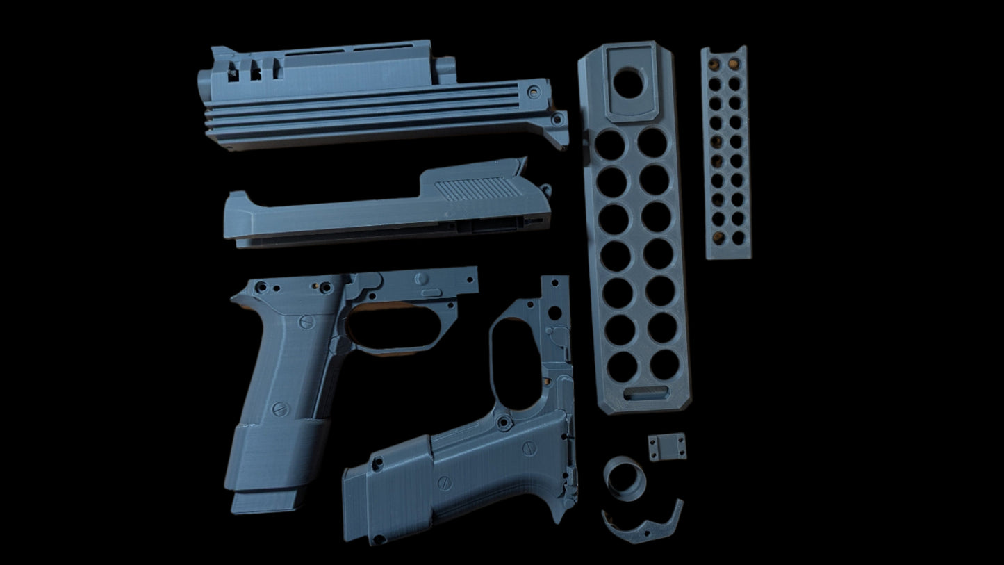 AutoCop 3D Printed Parts