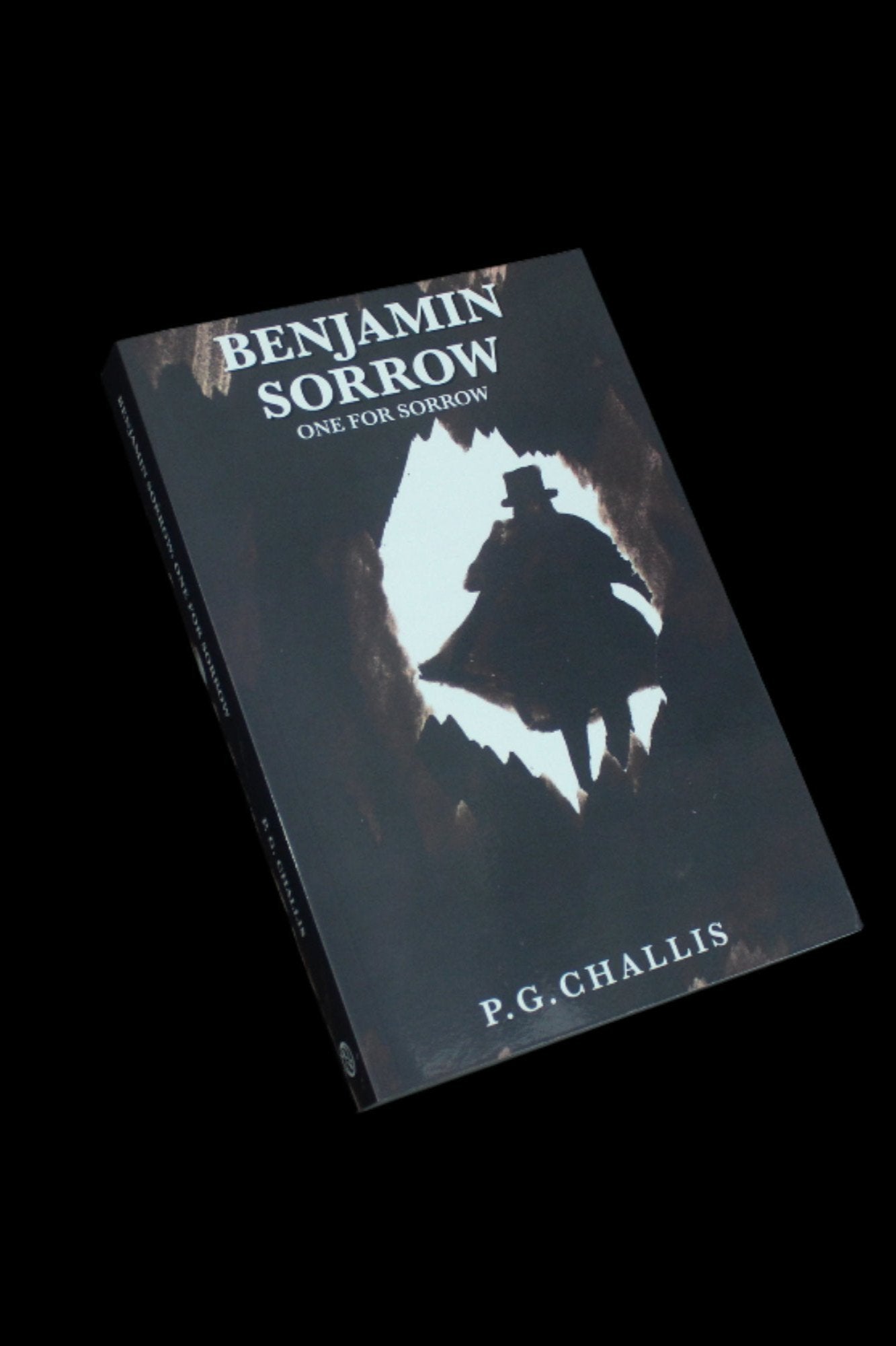 Benjamin Sorrow: One for Sorrow (signed paperback)